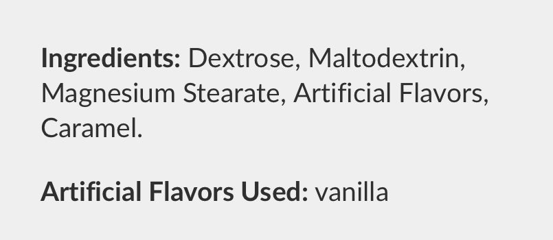 Vanilla Flavored Poop Candy