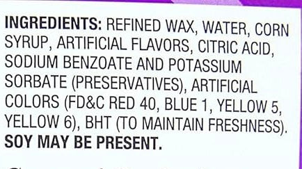 Nik L Nip Wax Bottles - 8 pack