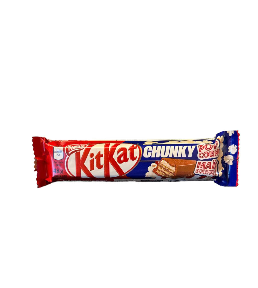 Kitkat Chunky Popcorn The Candy Cottage