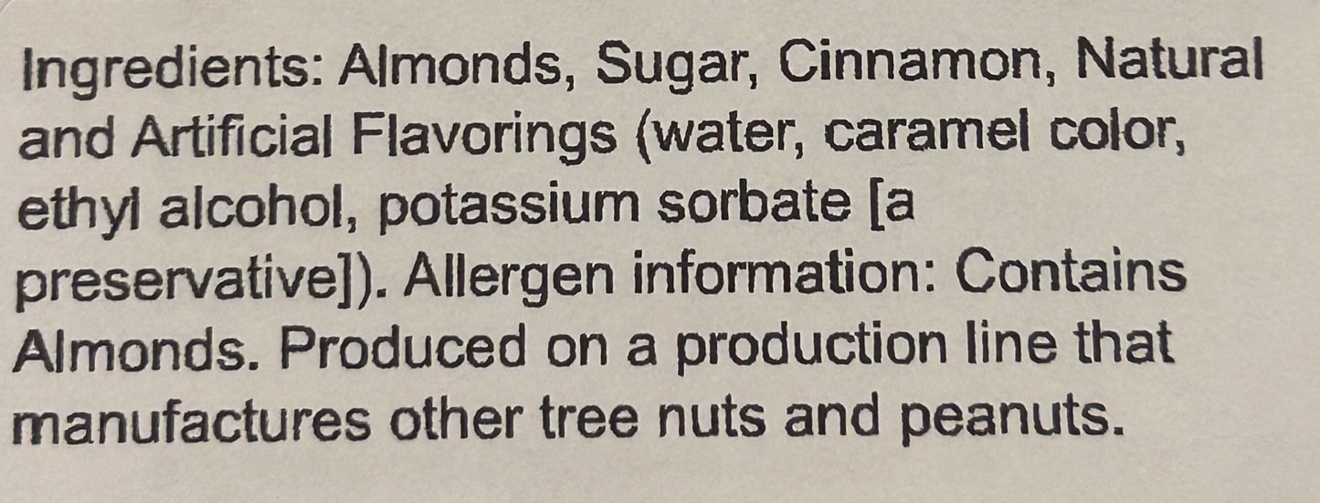 Cinnamon Roasted Almonds