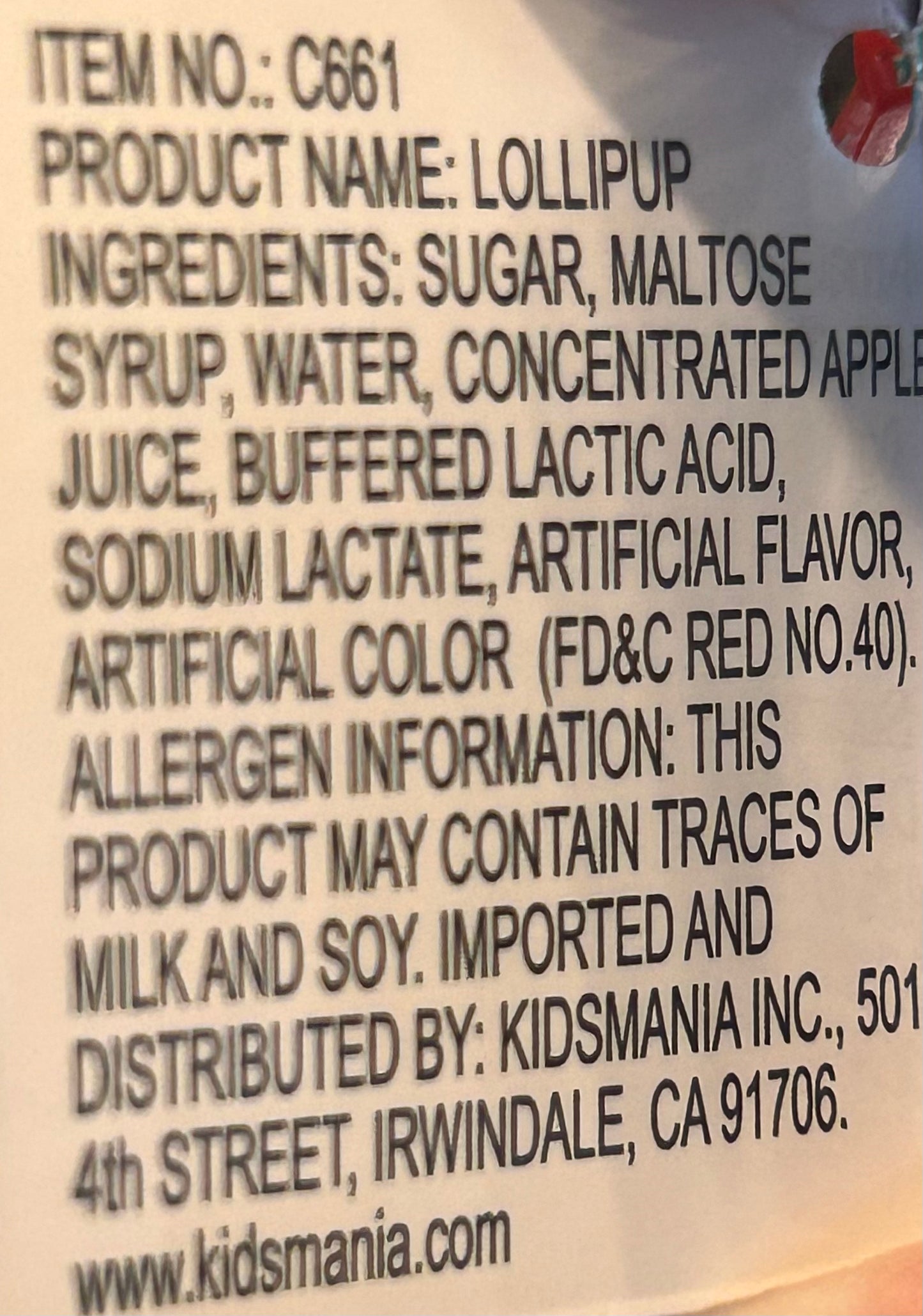 Lollipup Pop and Chain