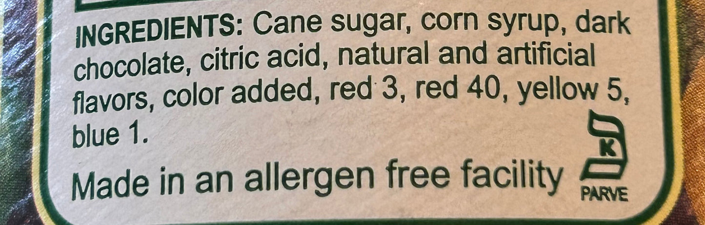 Washburn’s Filled Hard Candy