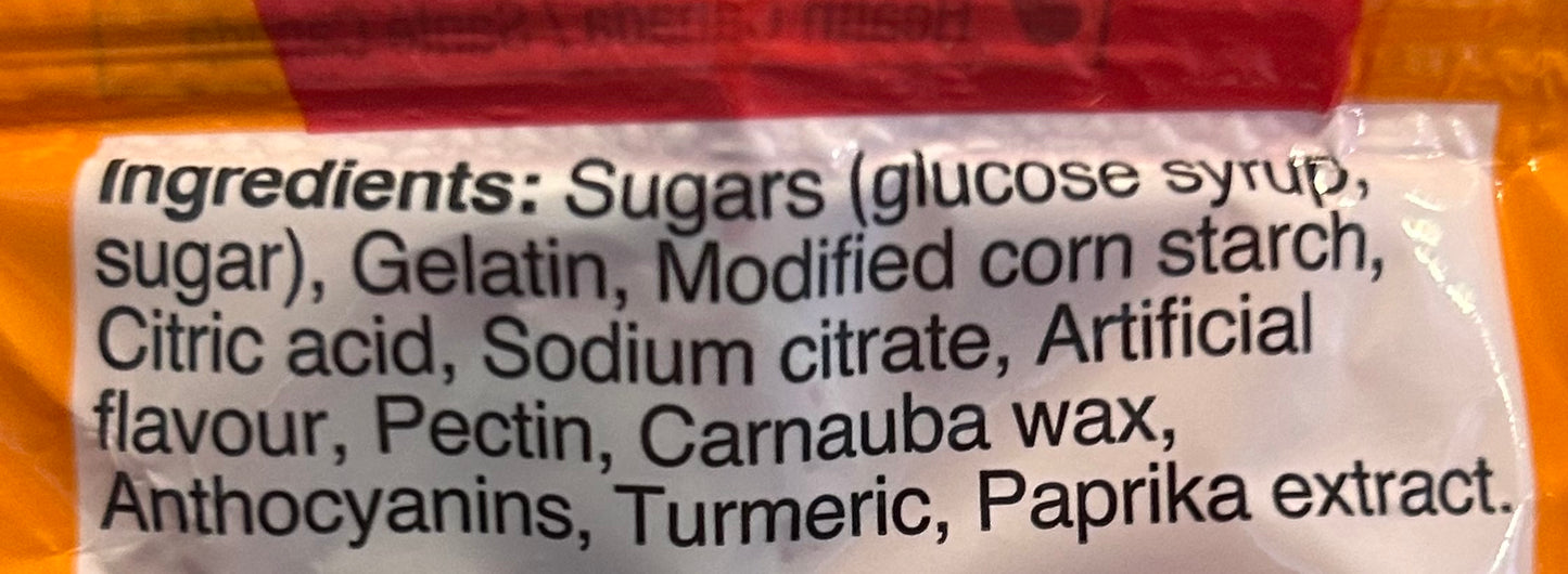 Squashies (Swizzels)
