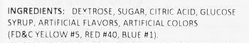 Sour Soda Pop Candy Powder