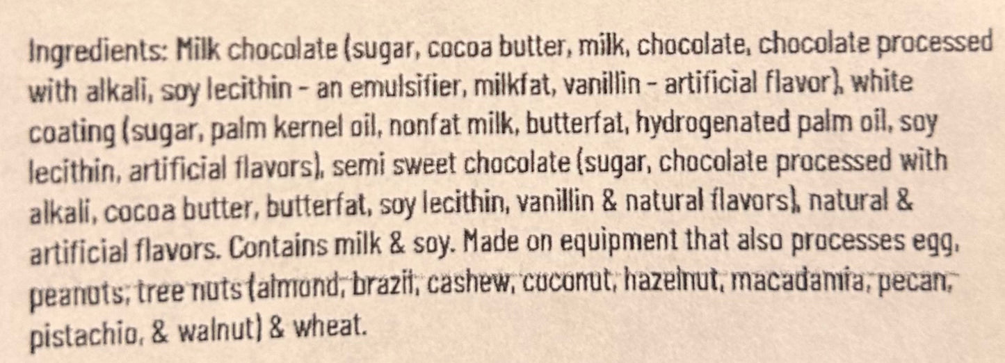 Gourmet Chocolate Box