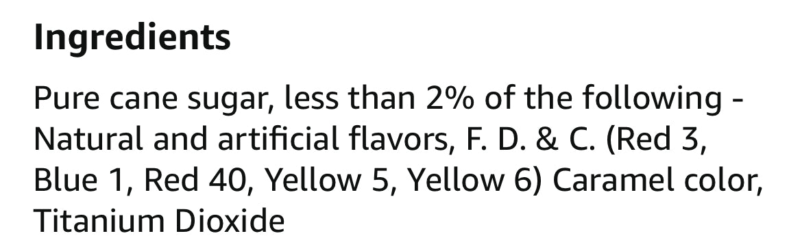 Rock Candy Lollipops