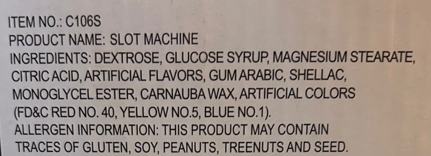 Kidsmania Candy Jackpot Slot Machine