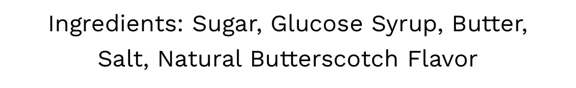 Reed’s Butterscotch Candies