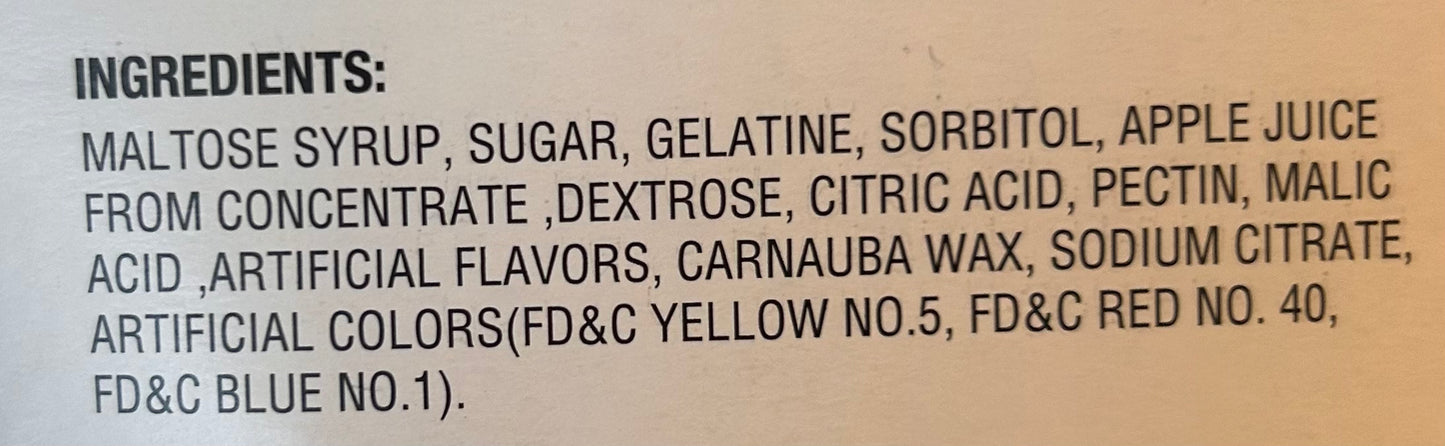 Ginormous Gummi Bear