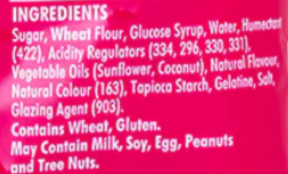 Lifesavers Raspberry Sherbert Fizz Stix