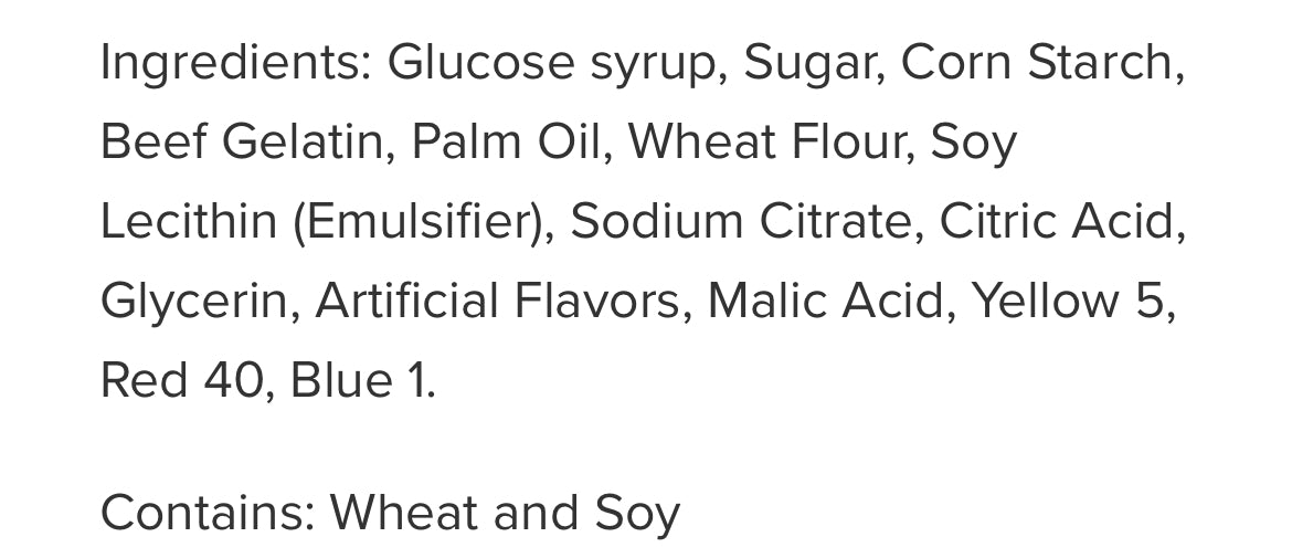 Snow Cones Mallow Cones