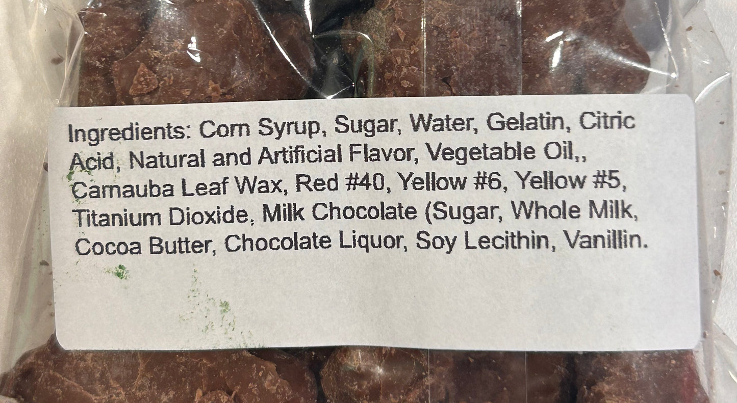 Chocolate Covered Gummy Bears