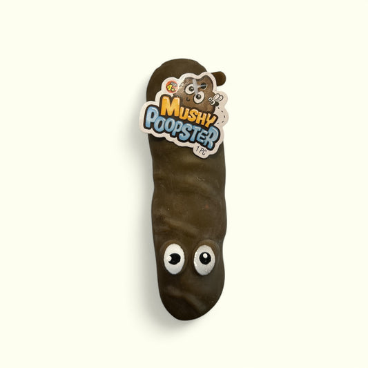 Mushy Poopster Toy