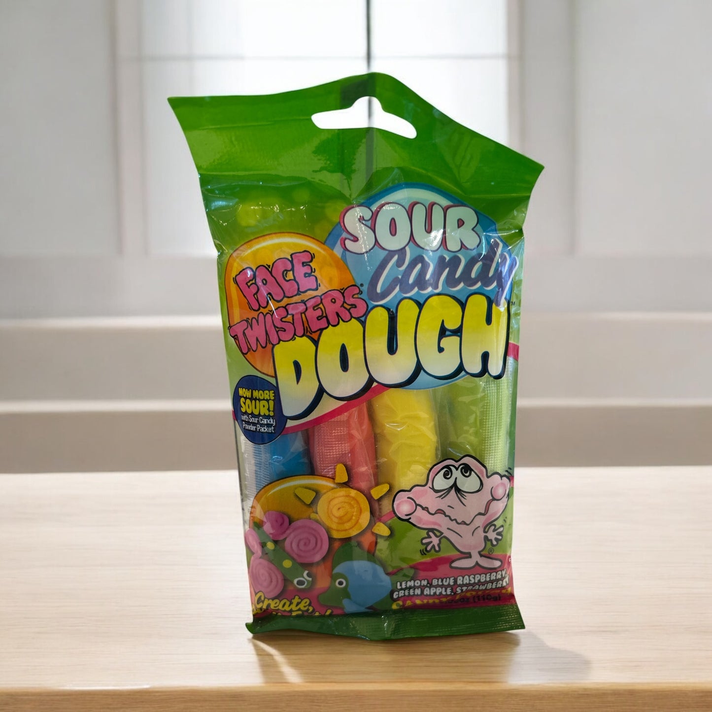 Face Twisters Sour Candy Dough