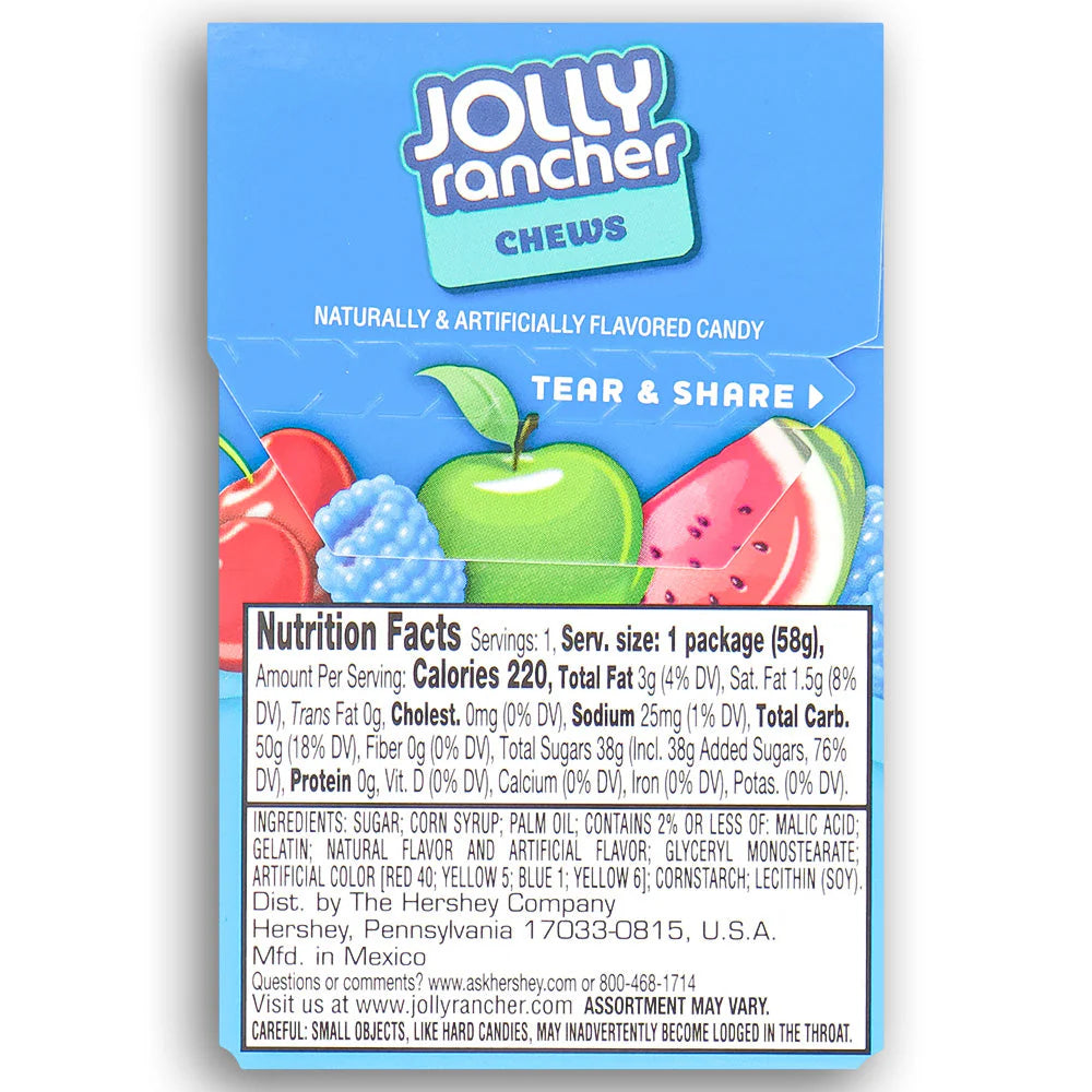 Jolly Rancher Fruit Chews