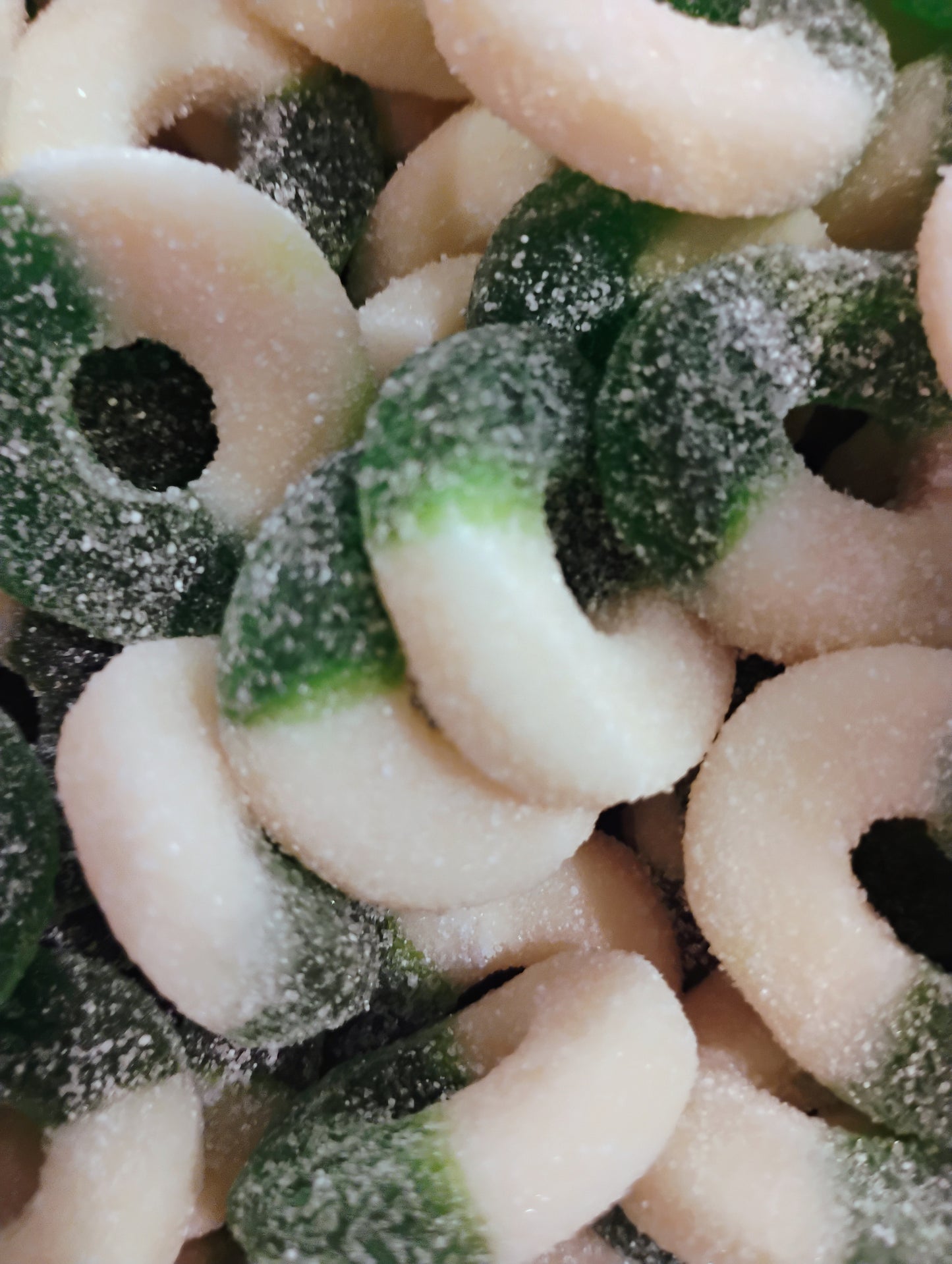 Gummy Apple Rings