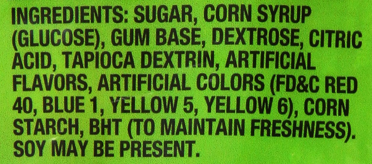 Cry Baby Extra Sour Bubble Gum