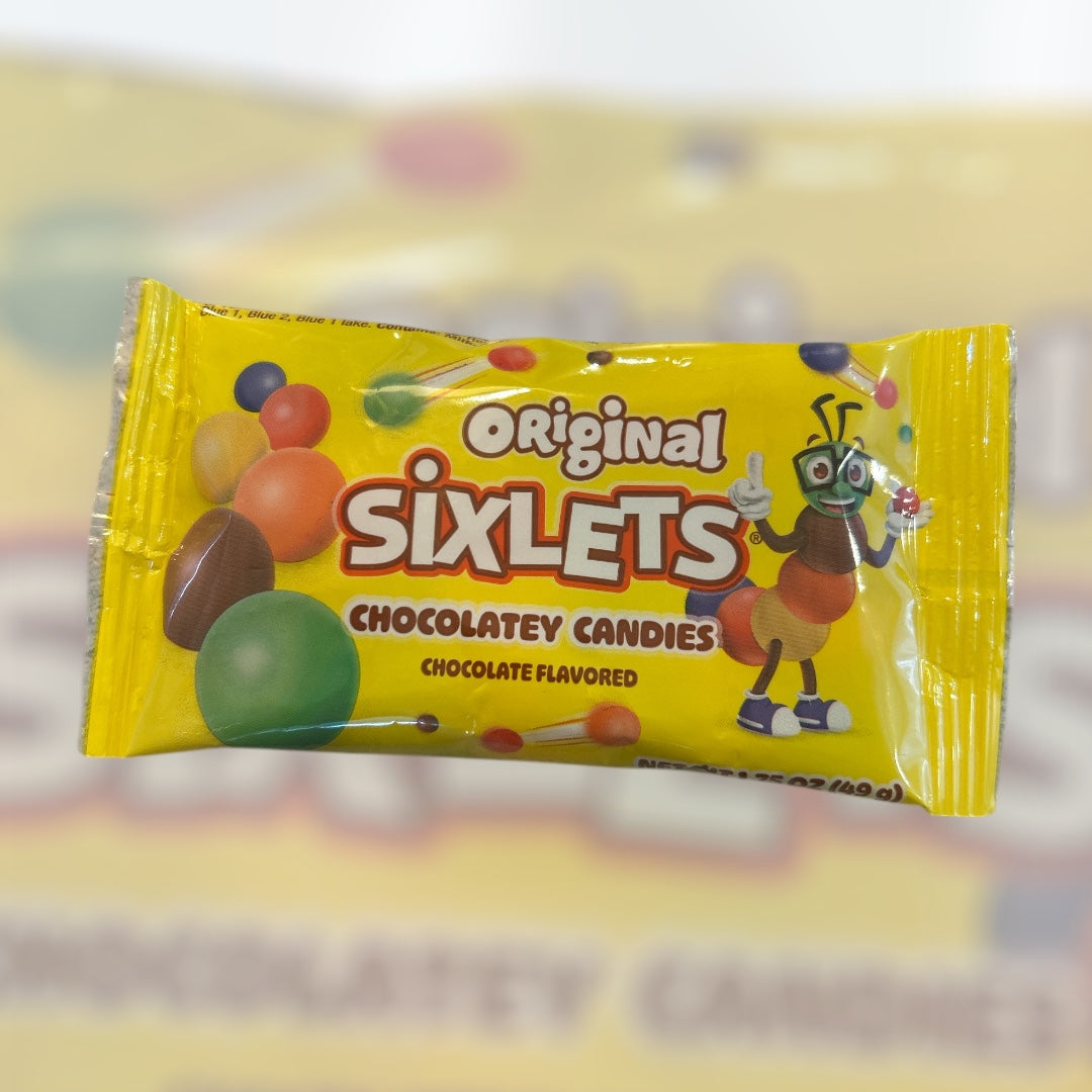 Original Sixlets Pouch