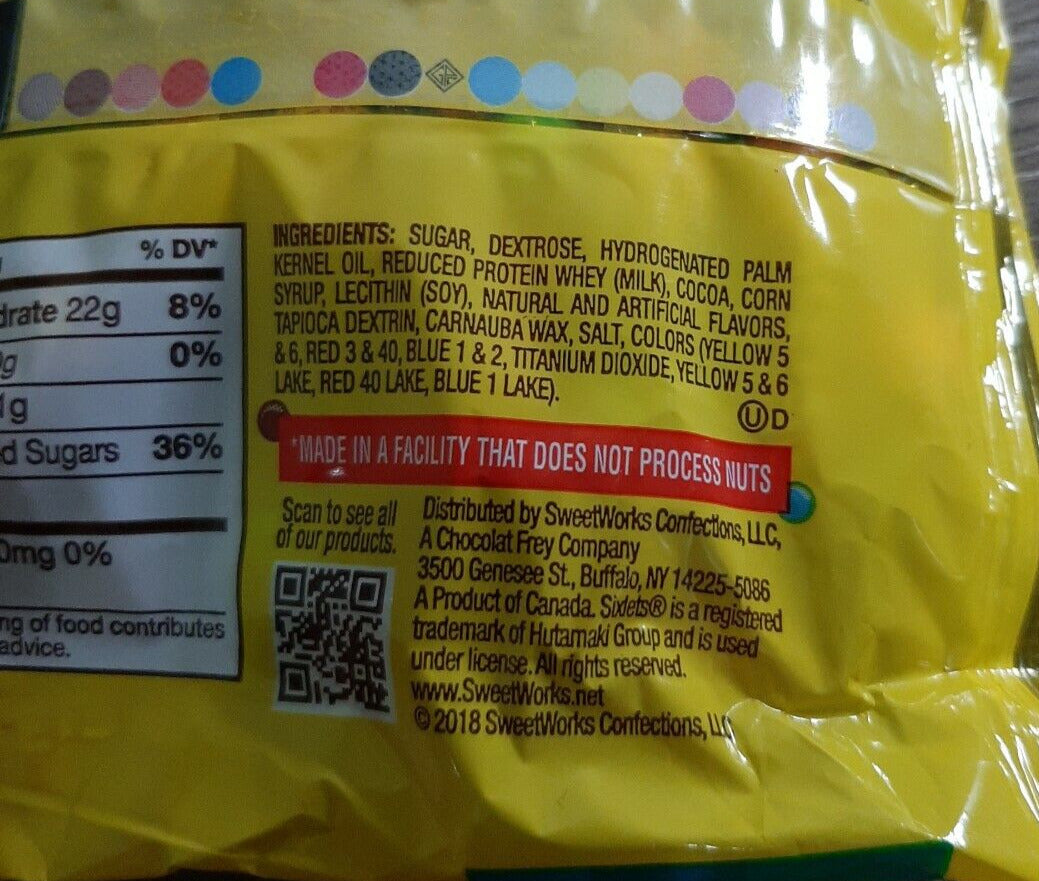 Original Sixlets Pouch