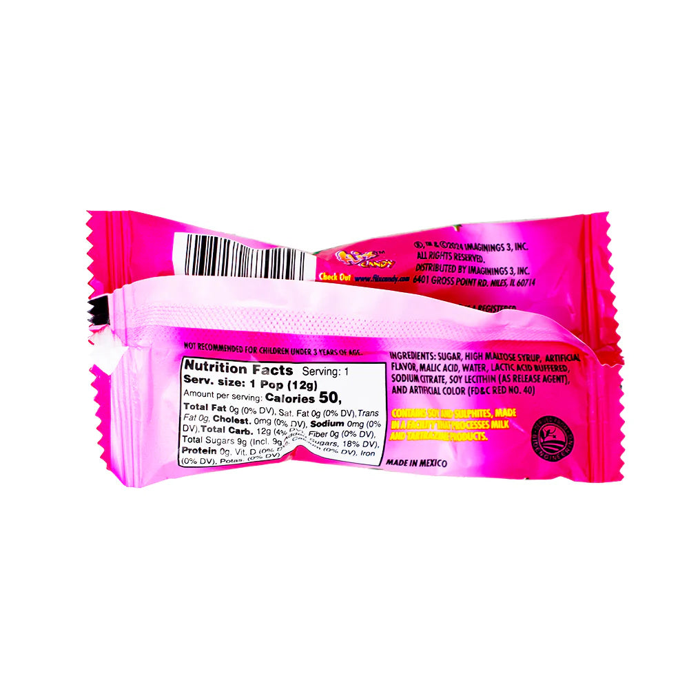 Mike and Ike Lollipop Rings