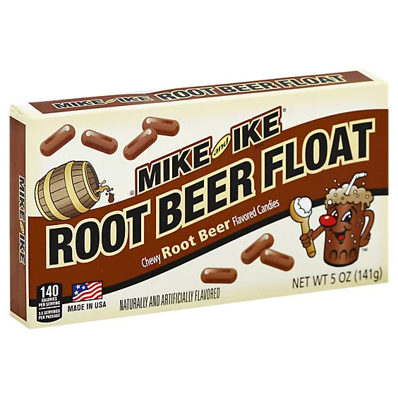 Mike & Ike Root Beer Float