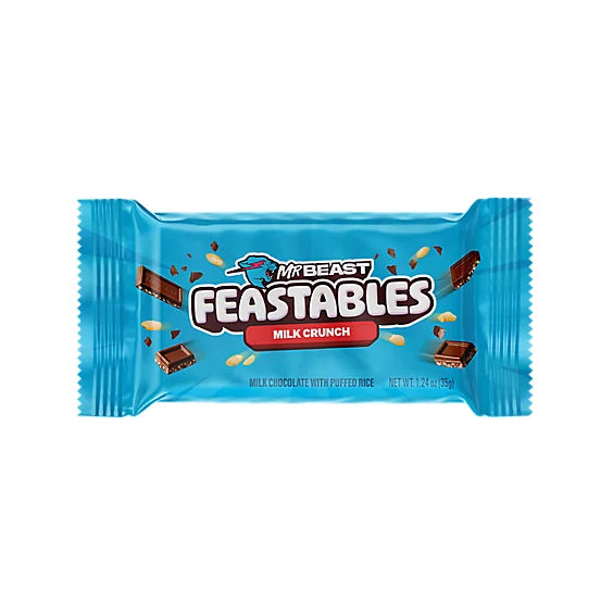 Mr. Beast Feastables Candy Bar