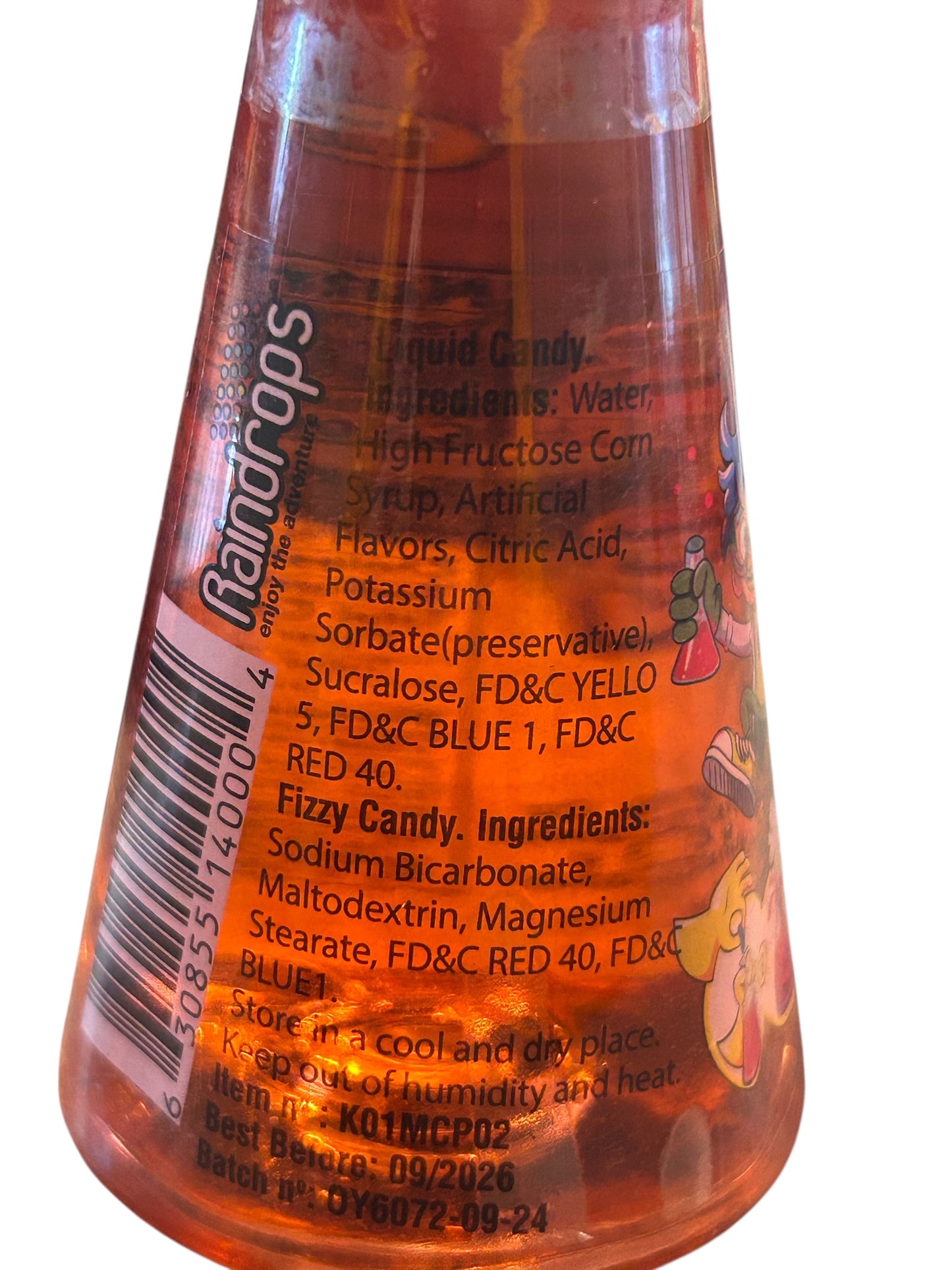 Magic Potion Color Changing Sour Liquid Candy