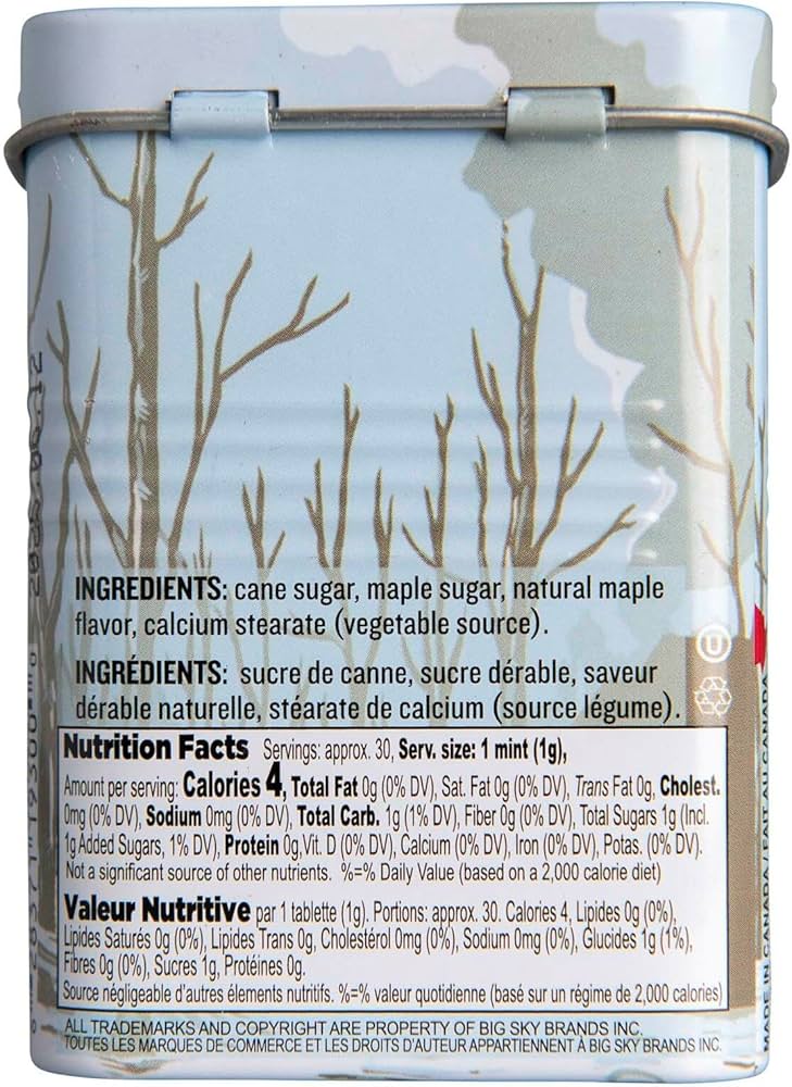 Sugar Shack Maple Candy Pastilles