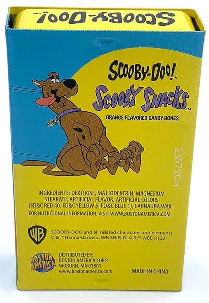 Scooby Doo Scooby Snacks Candy Tin