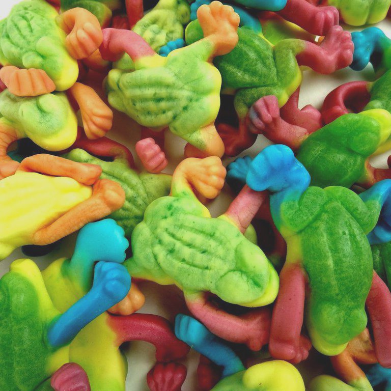 Jelly Filled Frogs