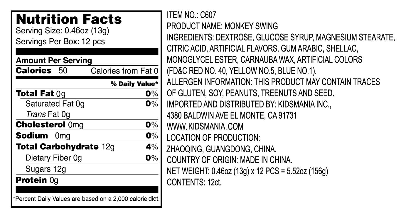 Kidsmania Monkey Swing