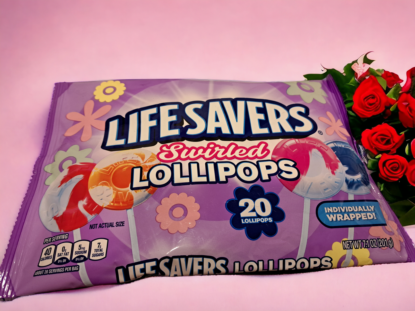 Lifesavers Swirled Lollipops