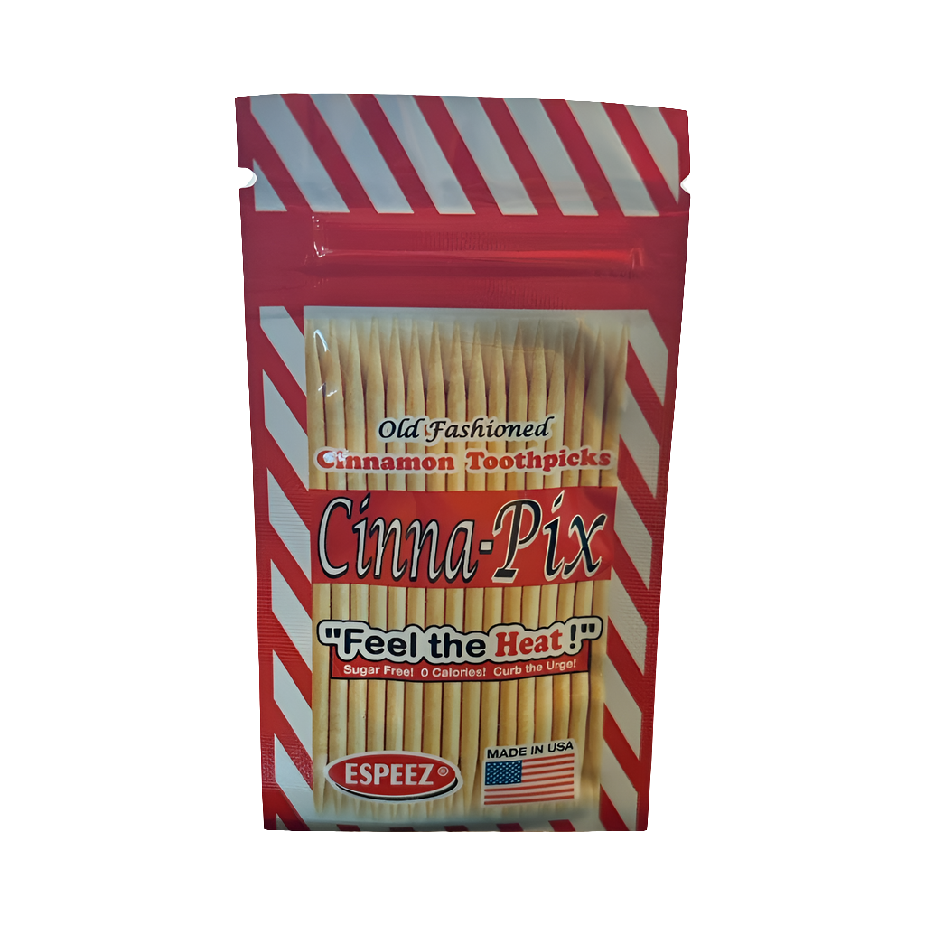 Cinna-Pix Cinnamon Toothpicks
