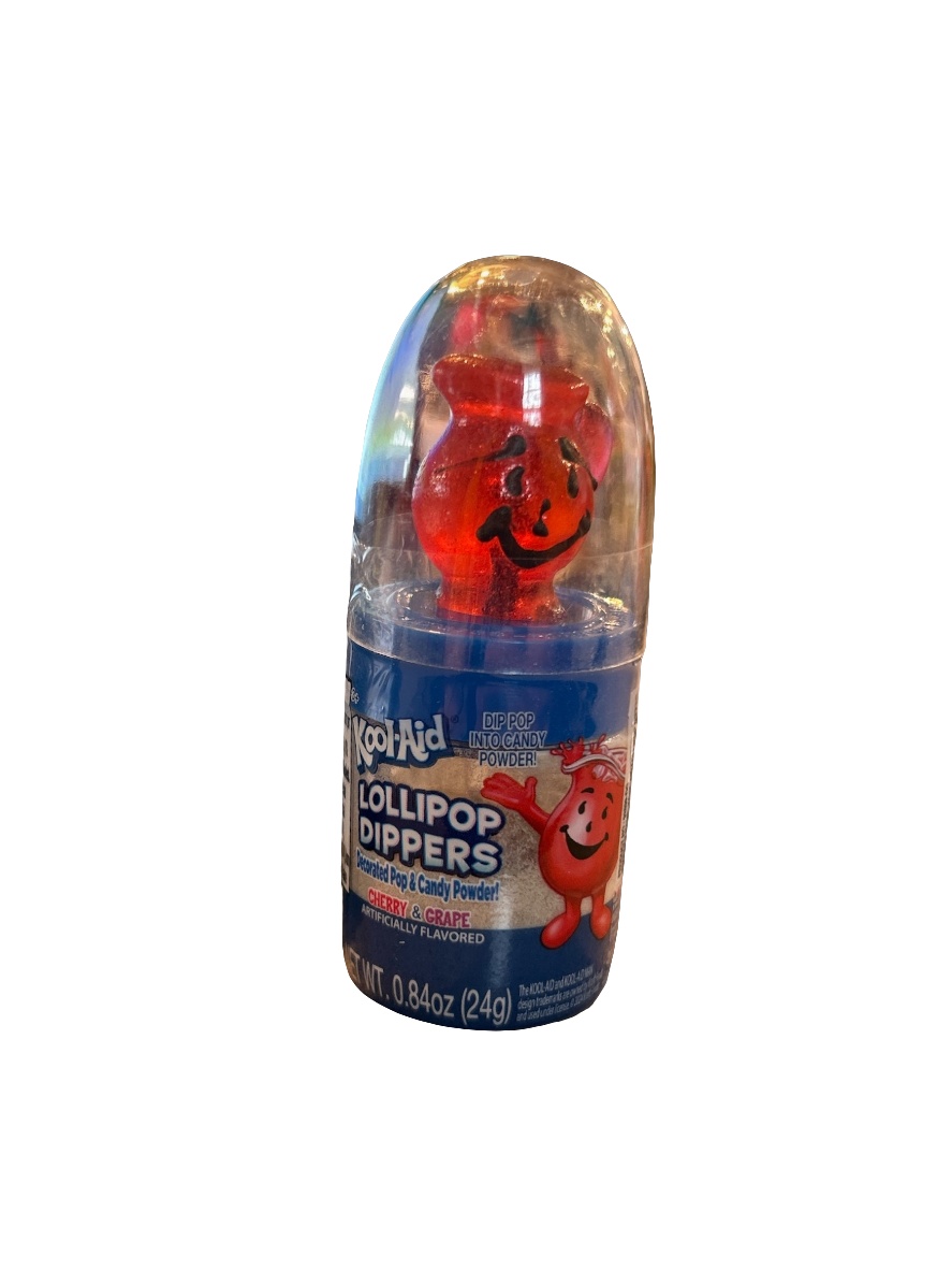 Kool Aid Lollipop Dippers