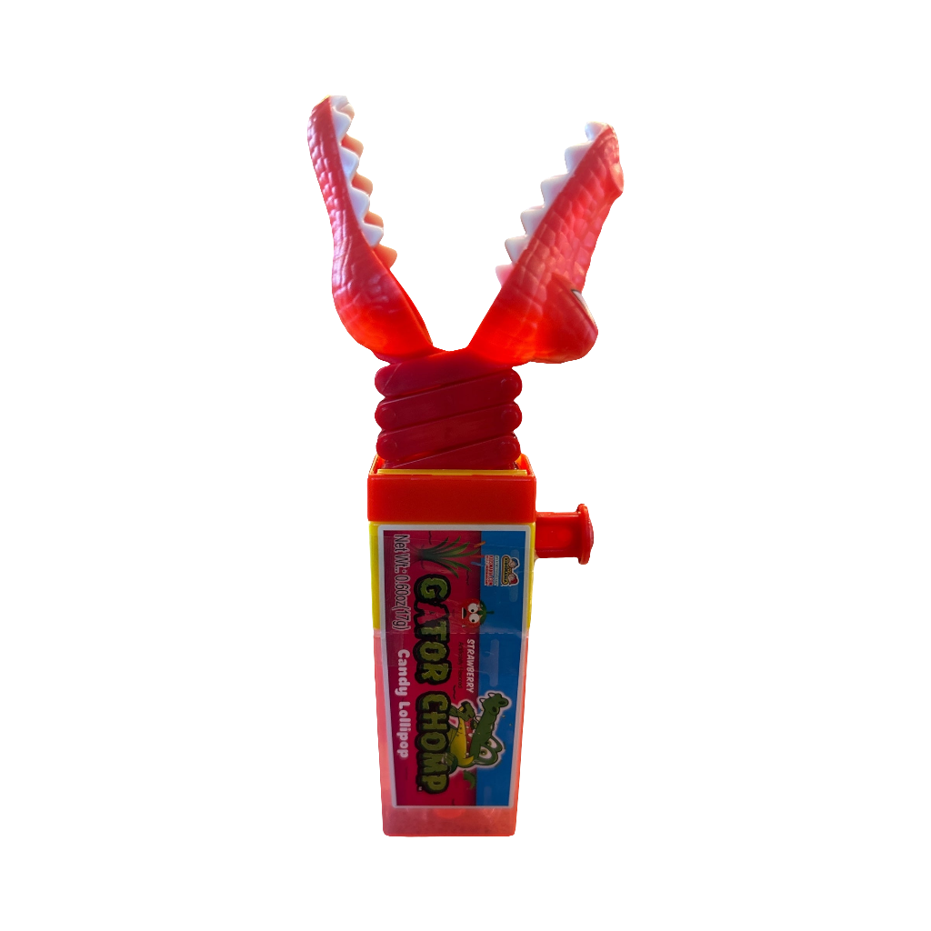 Kidsmania Gator Chomp Lollipop