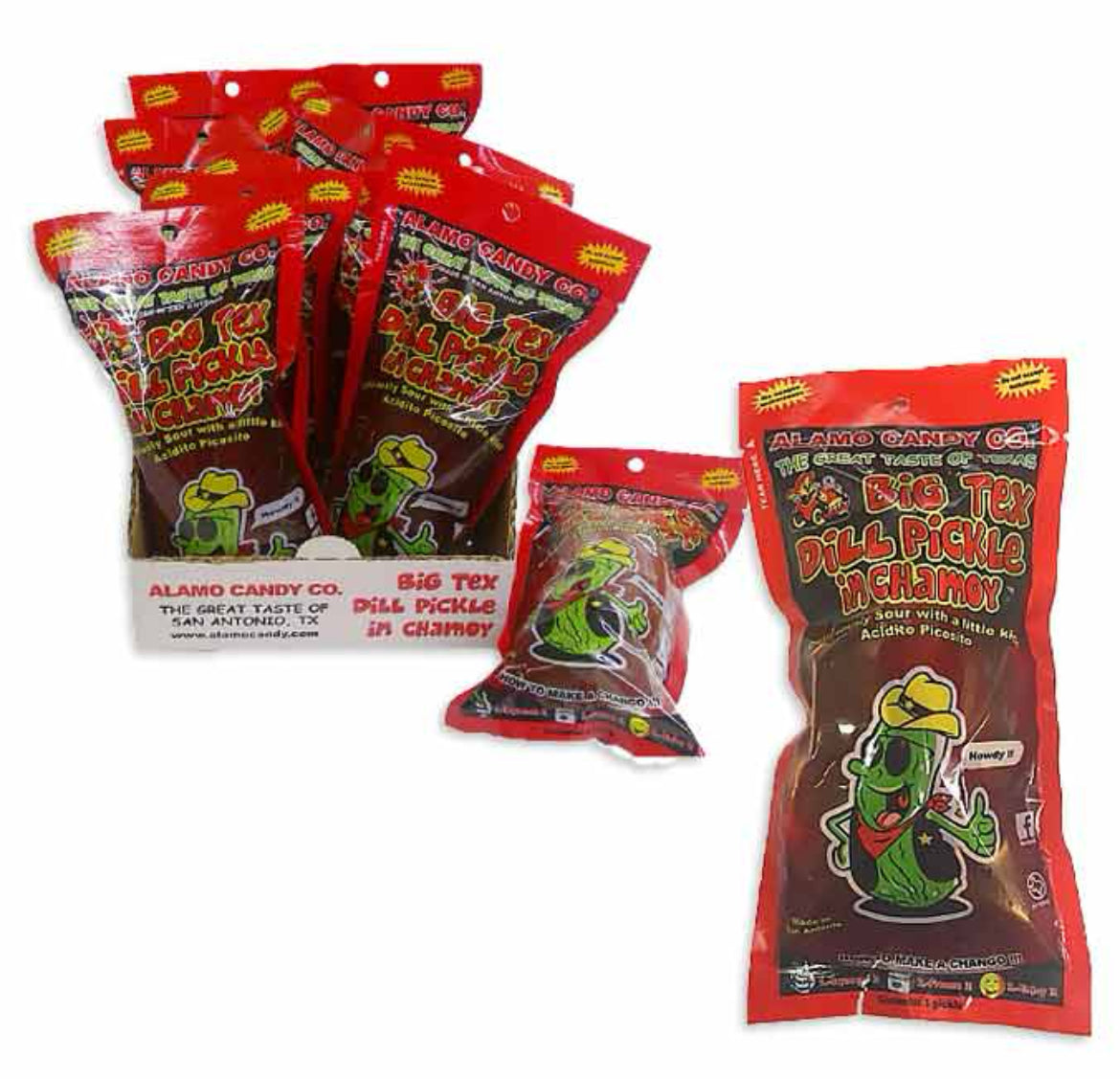 Chamoy Pickle Kit