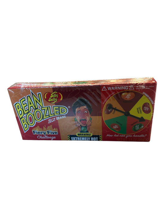 Beanboozled Fiery Five Challenge