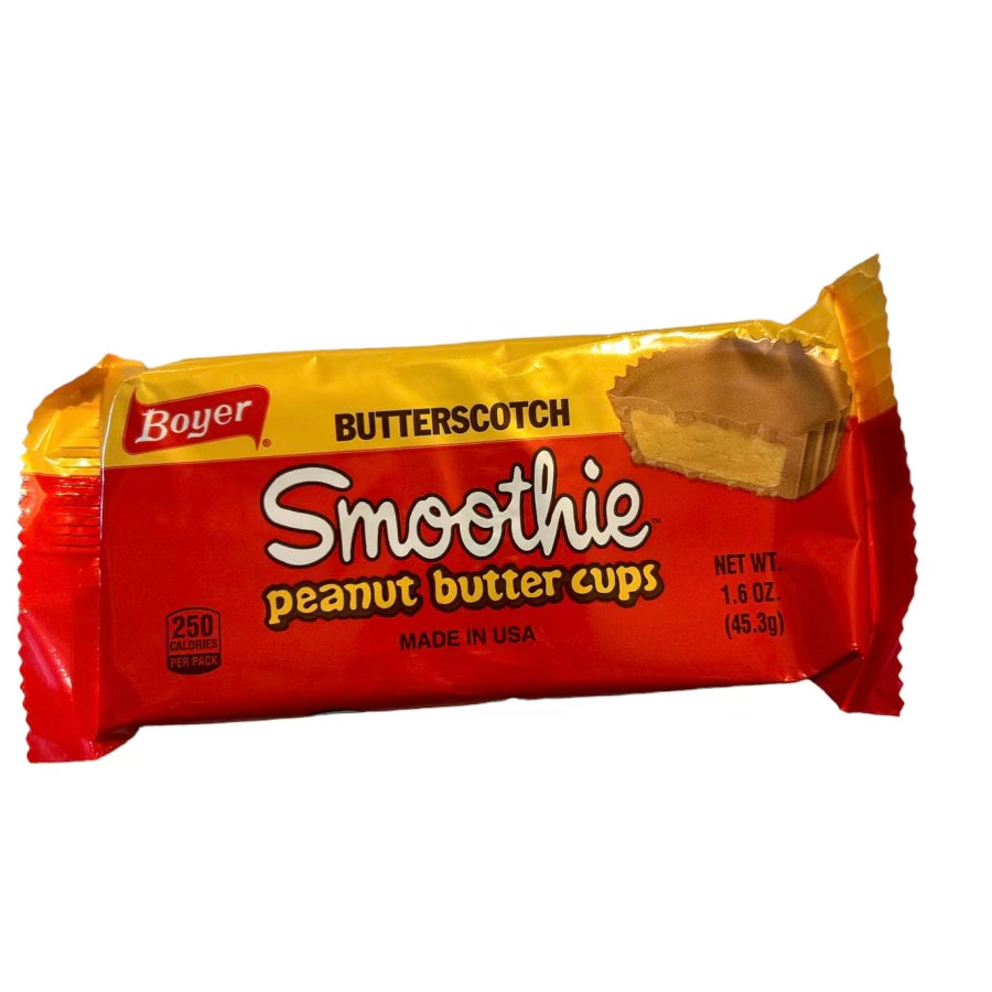 Smoothie Peanut Butter Cups, Butterscotch