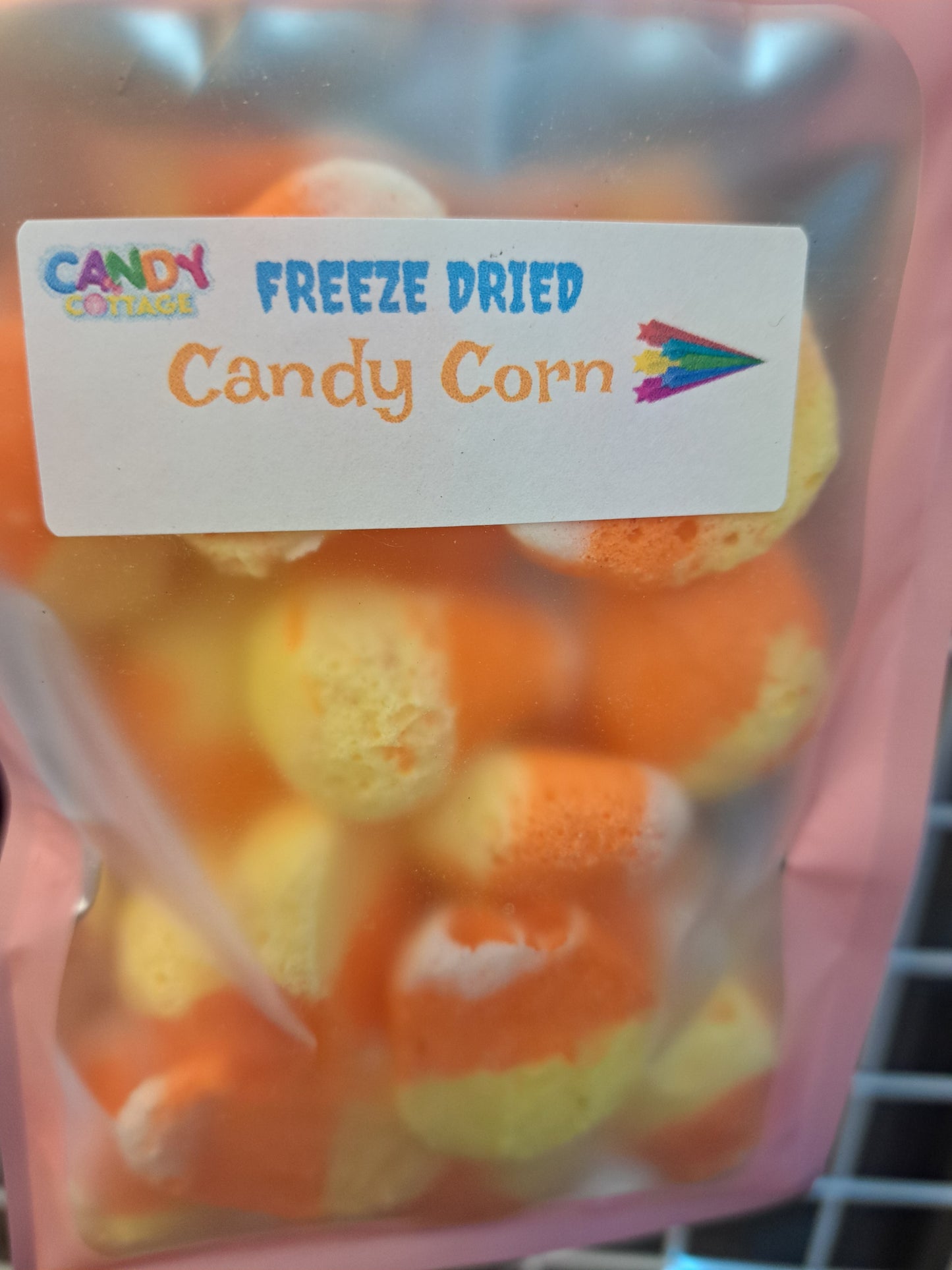 Freeze Dried Candy Corn