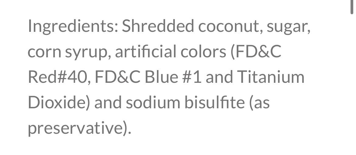 Coconut Candy (Don Pepe)