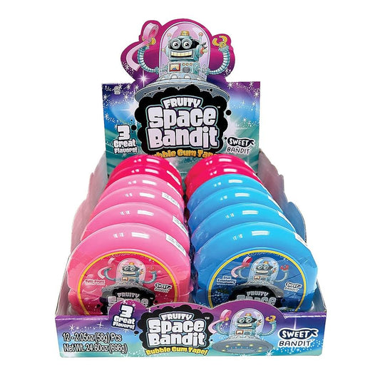 Space Bandit Bubble Gum Tape (Kidsmania)