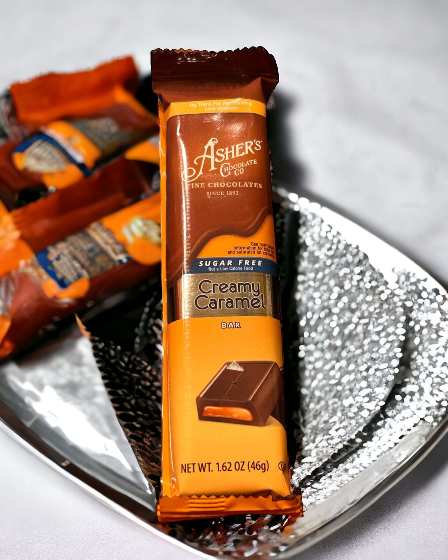 Asher’s Chocolate Bars