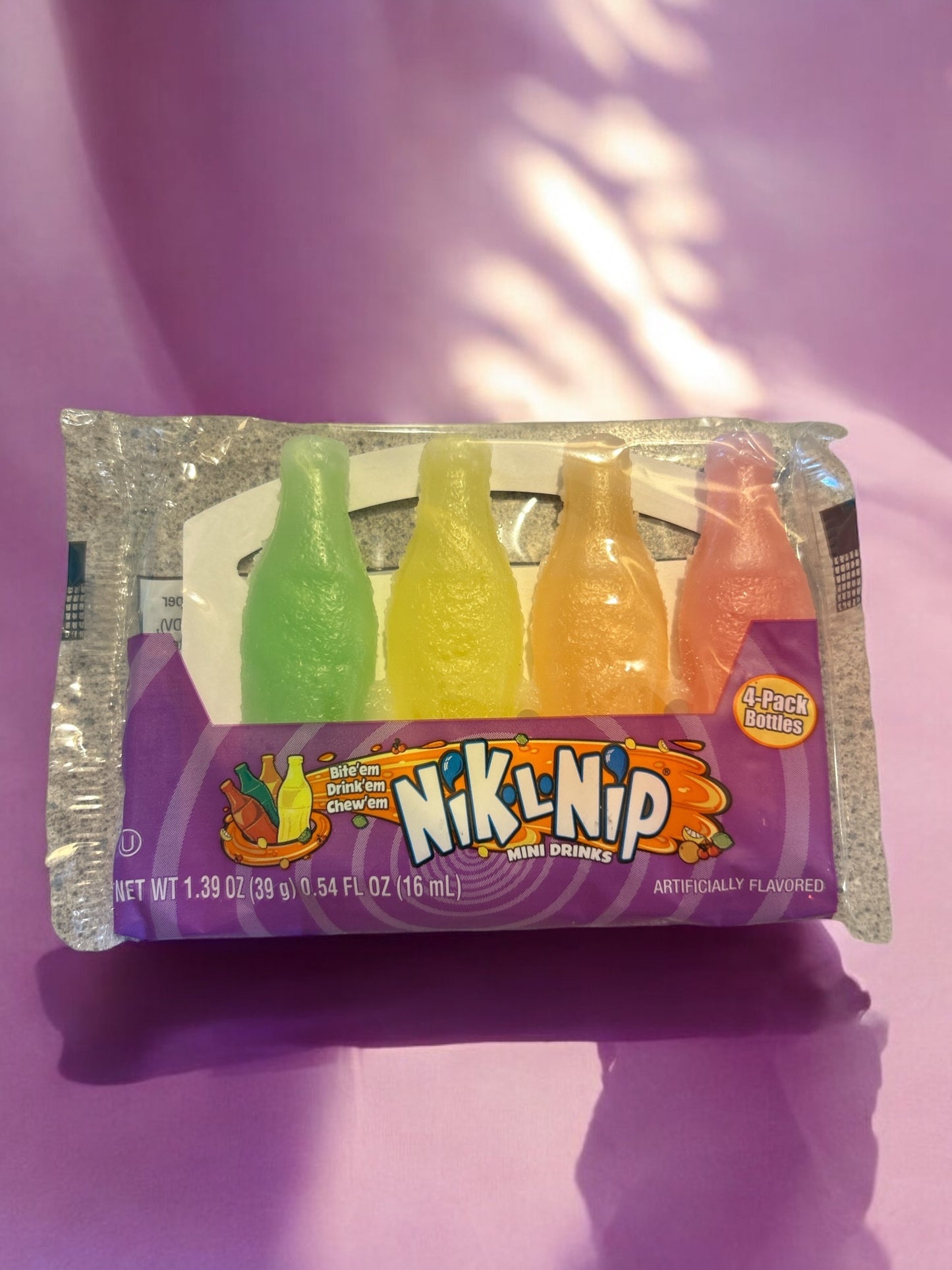 Nik-L-Nip Bottles