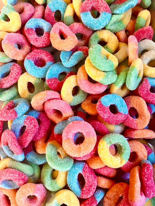 Neon Sour Rings