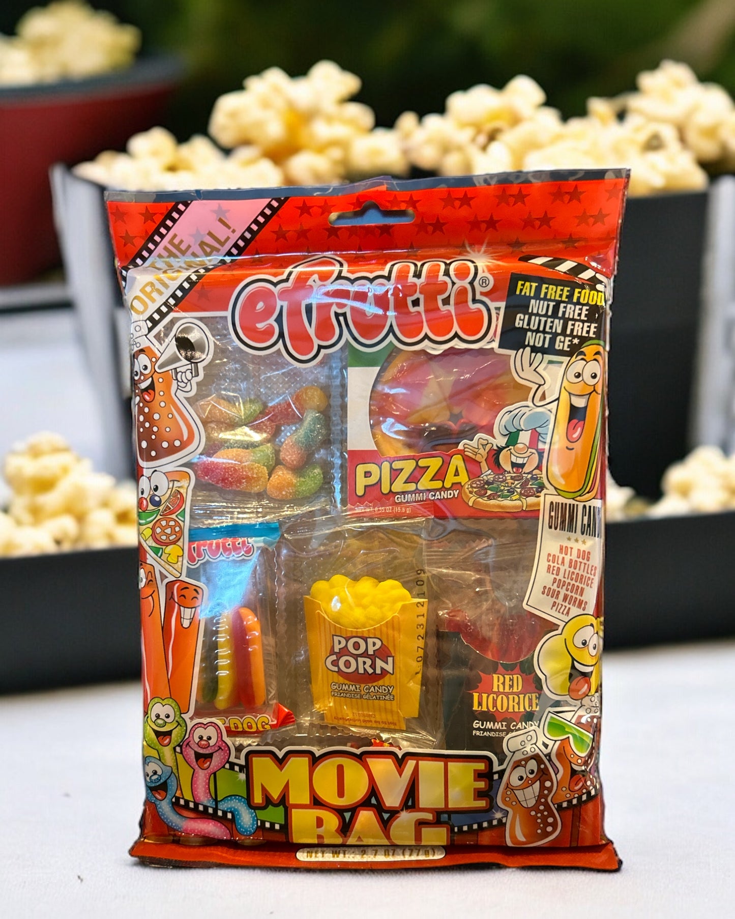 Gummi Movie Tray