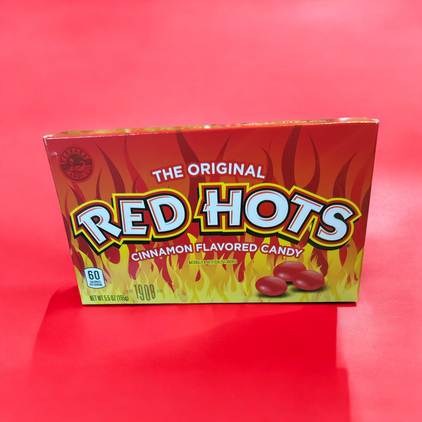 Red Hots Theater Box