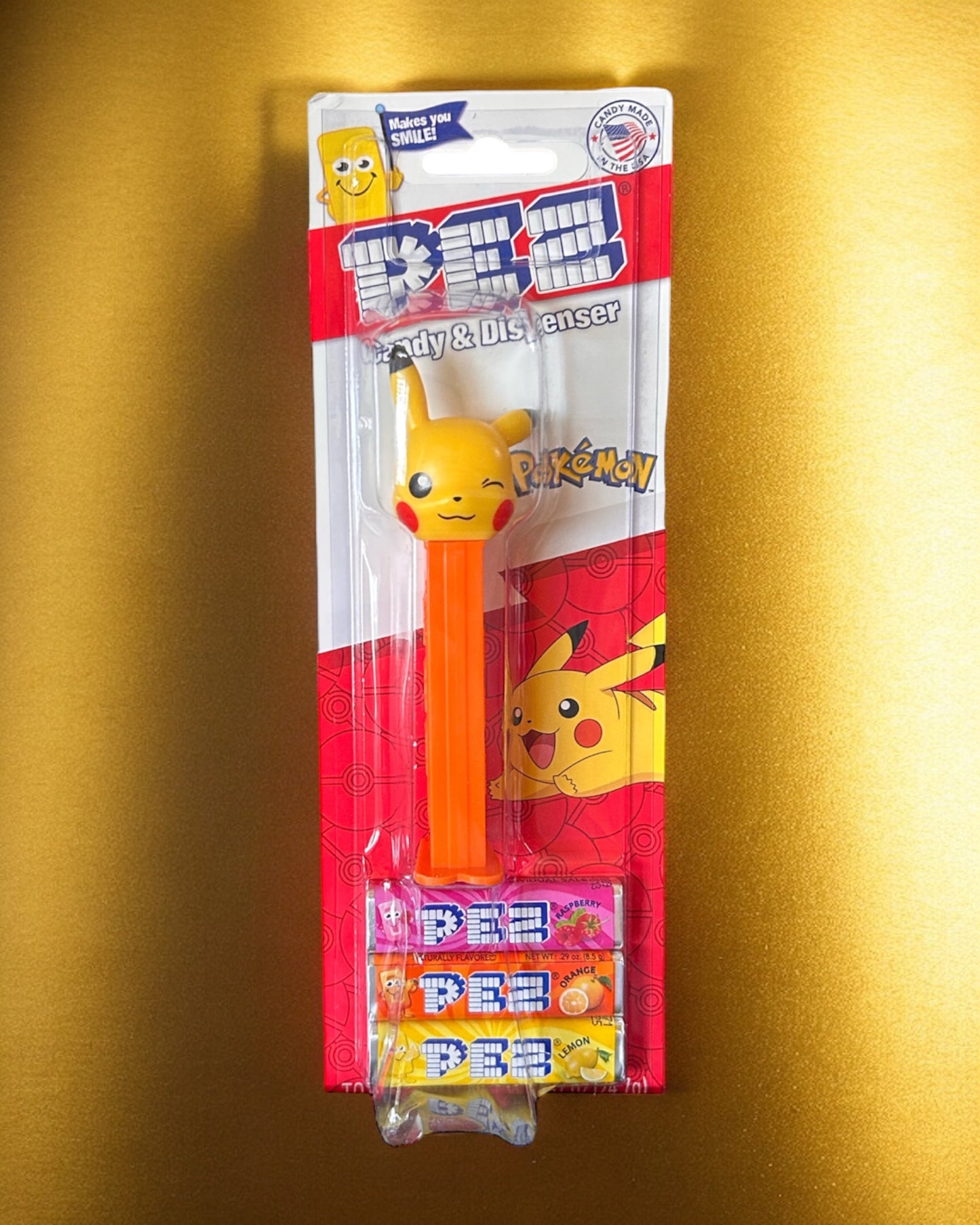 Pez Dispensers: Pokémon