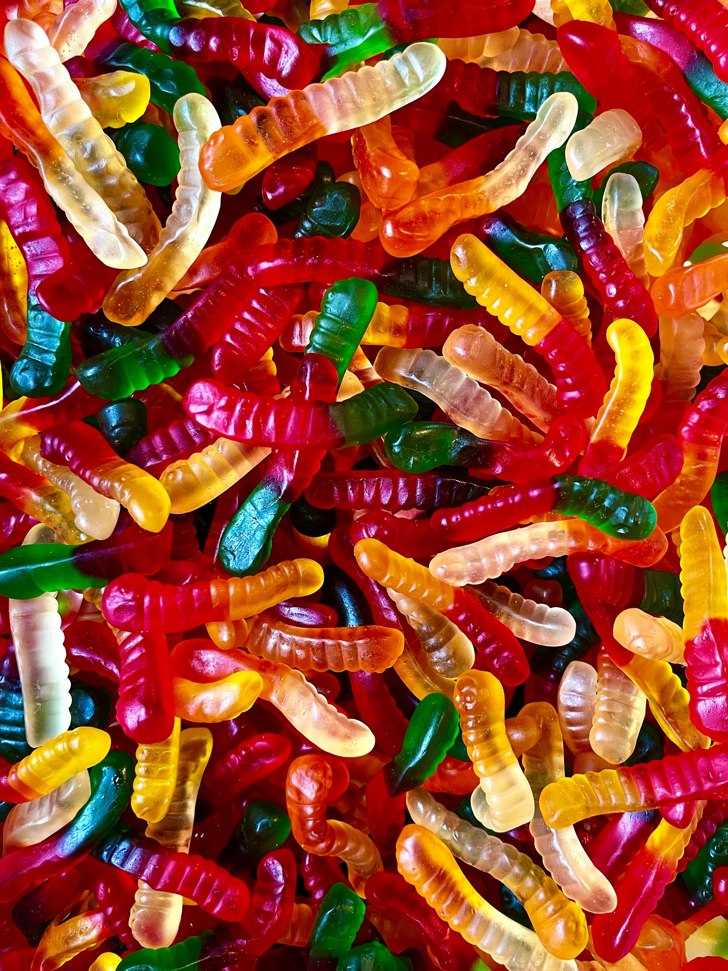 Gummy Worms