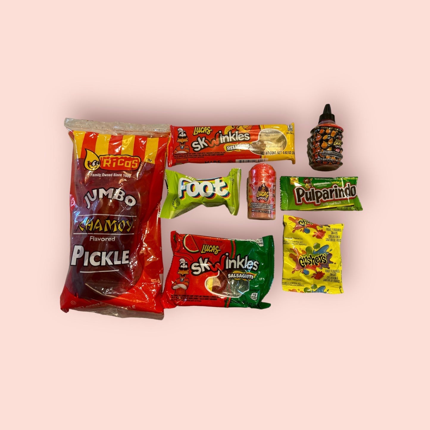 Chamoy Pickle Kit