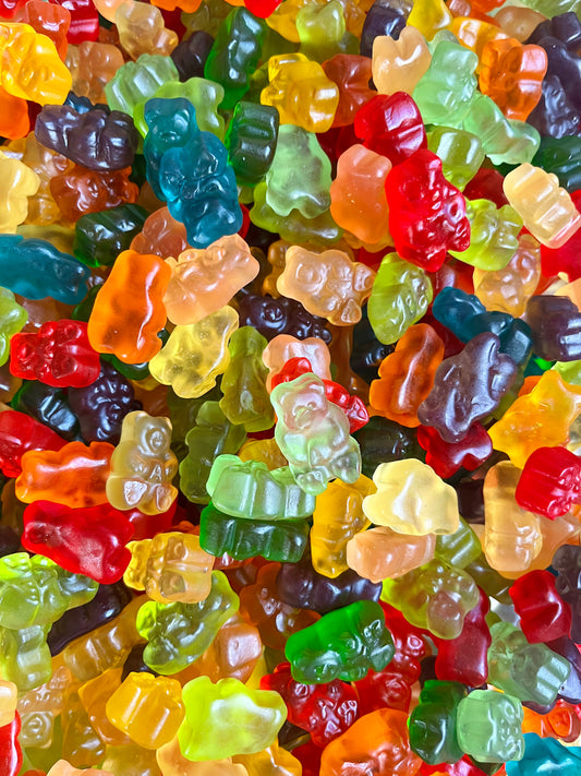 Assorted Gummy Bears